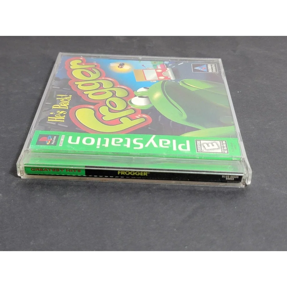 Sony frogger playstation